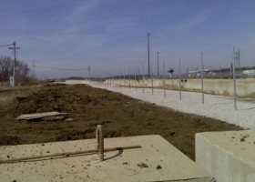 clinton power plant security perimeter