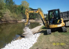 pond fill